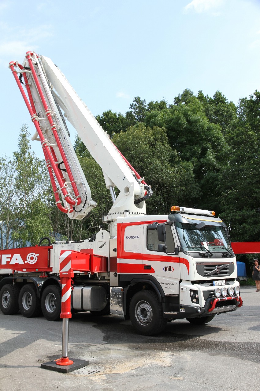 CIFA Betongpump