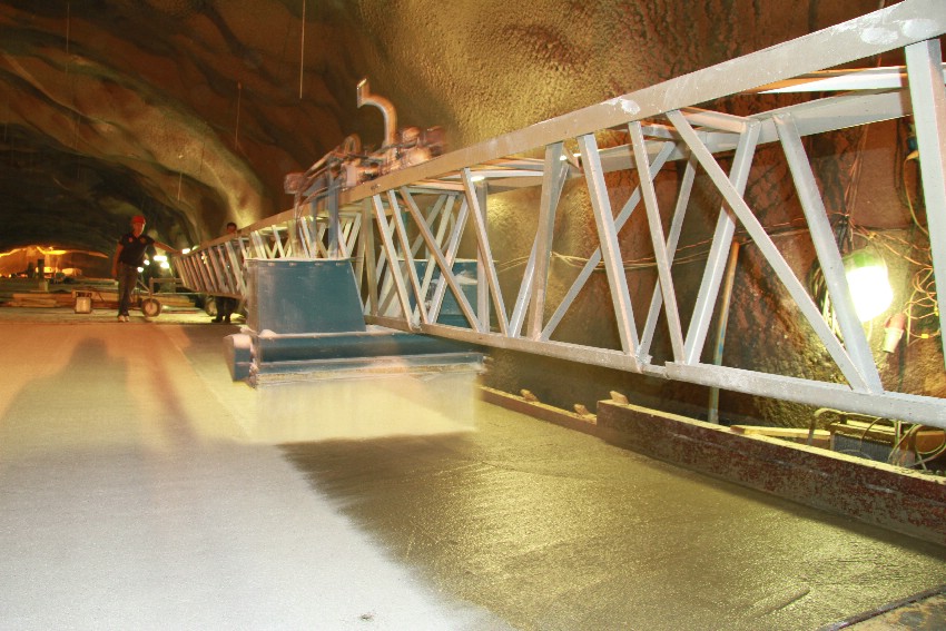 Strömaskin 3-23 meters räckvidd.